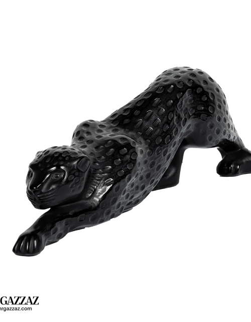 Load image into Gallery viewer, lalique Zeila Panther crystal Sculpture
