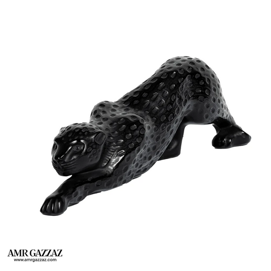 lalique Zeila Panther crystal Sculpture