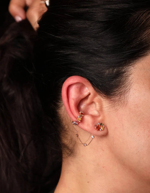 تحميل الصورة إلى عارض المعرض، Zafir Cuff Earring - One Piece
