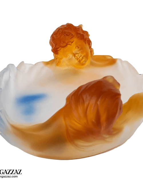Load image into Gallery viewer, A PATE-DE-VERRE LADY GRAND
