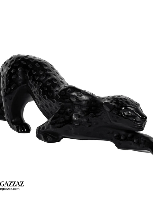 Load image into Gallery viewer, lalique Zeila Panther crystal Sculpture
