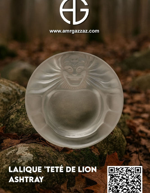 تحميل الصورة إلى عارض المعرض، منفضة سجائر لاليك تيتي دي ليون
