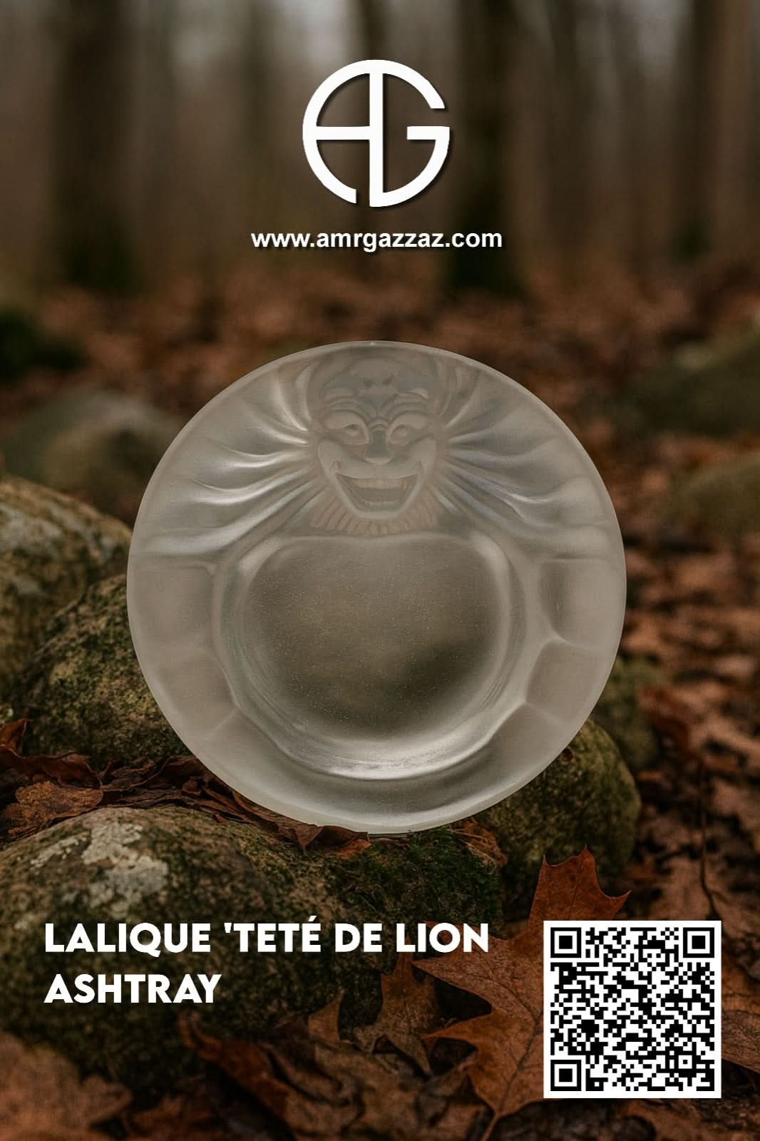 منفضة سجائر لاليك تيتي دي ليون