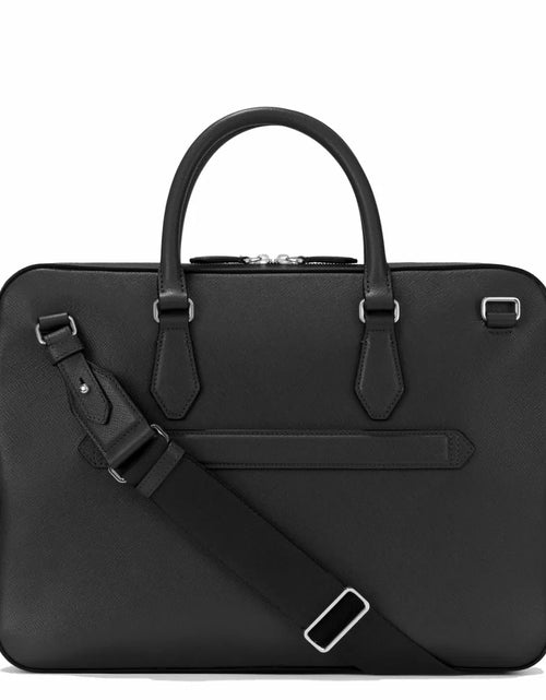 تحميل الصورة إلى عارض المعرض، Montblanc Sartorial thin black document case
