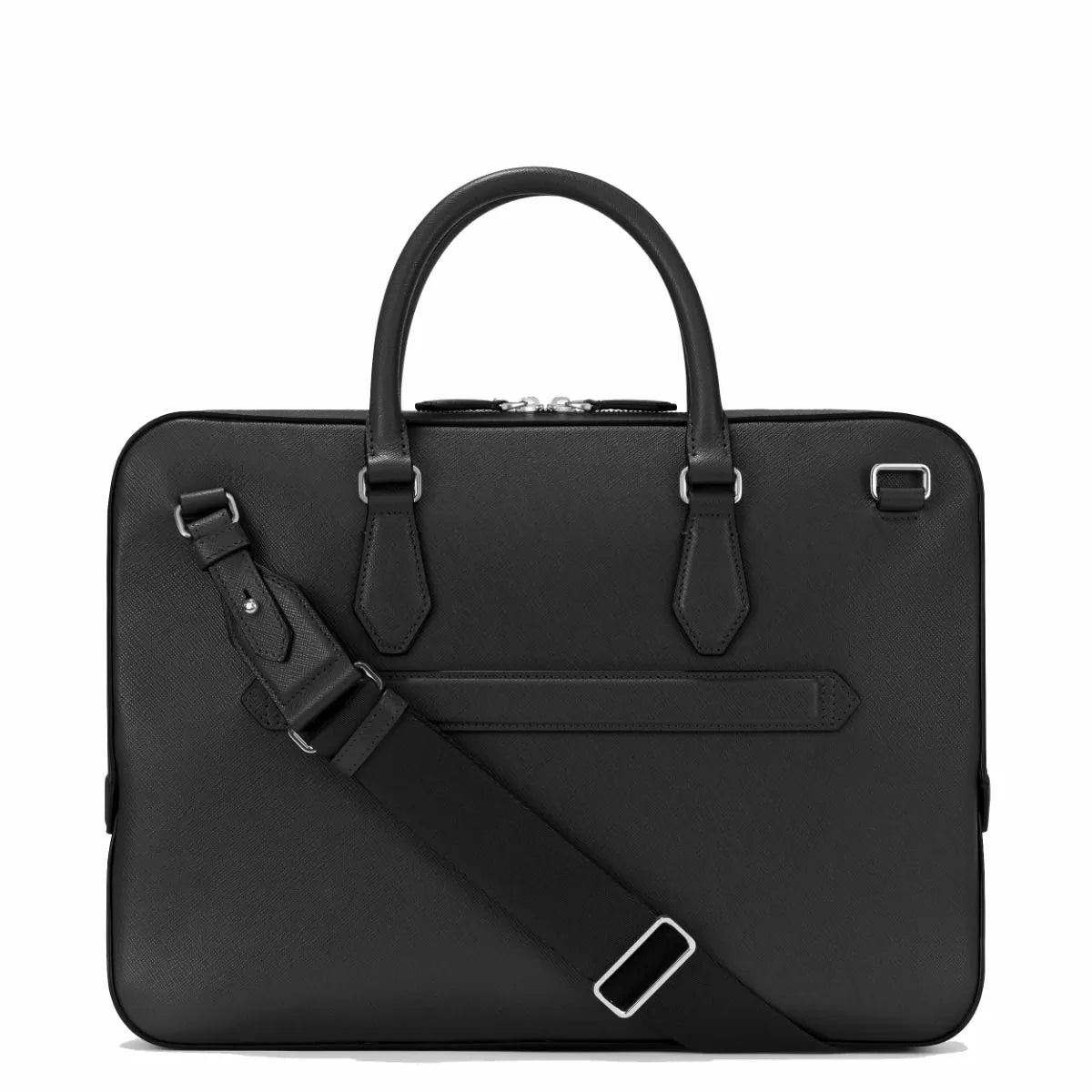 Montblanc Sartorial thin black document case