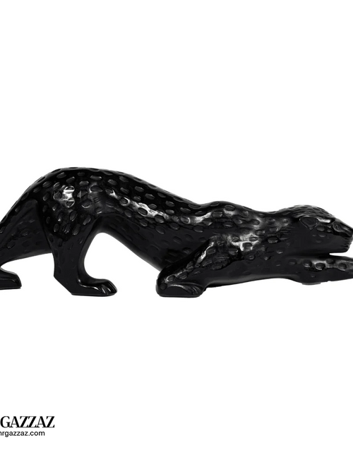 Load image into Gallery viewer, lalique Zeila Panther crystal Sculpture
