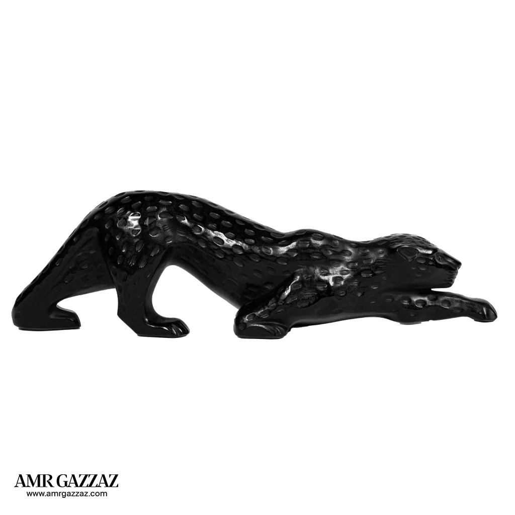 lalique Zeila Panther crystal Sculpture