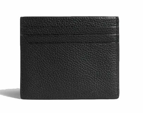 تحميل الصورة إلى عارض المعرض، Dunhill Belgrave Card Case Black
