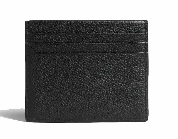 Dunhill Belgrave Card Case Black