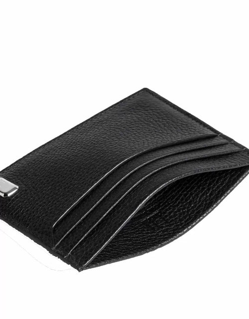 تحميل الصورة إلى عارض المعرض، Dunhill Belgrave Card Case Black
