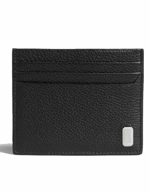 تحميل الصورة إلى عارض المعرض، Dunhill Belgrave Card Case Black
