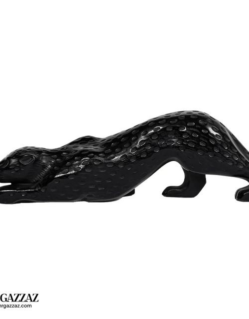 Load image into Gallery viewer, lalique Zeila Panther crystal Sculpture
