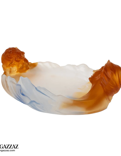 Load image into Gallery viewer, A PATE-DE-VERRE LADY GRAND
