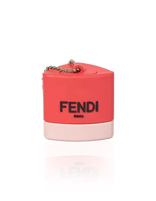 Load image into Gallery viewer, FENDI USB Pink Monster Keychain Case
