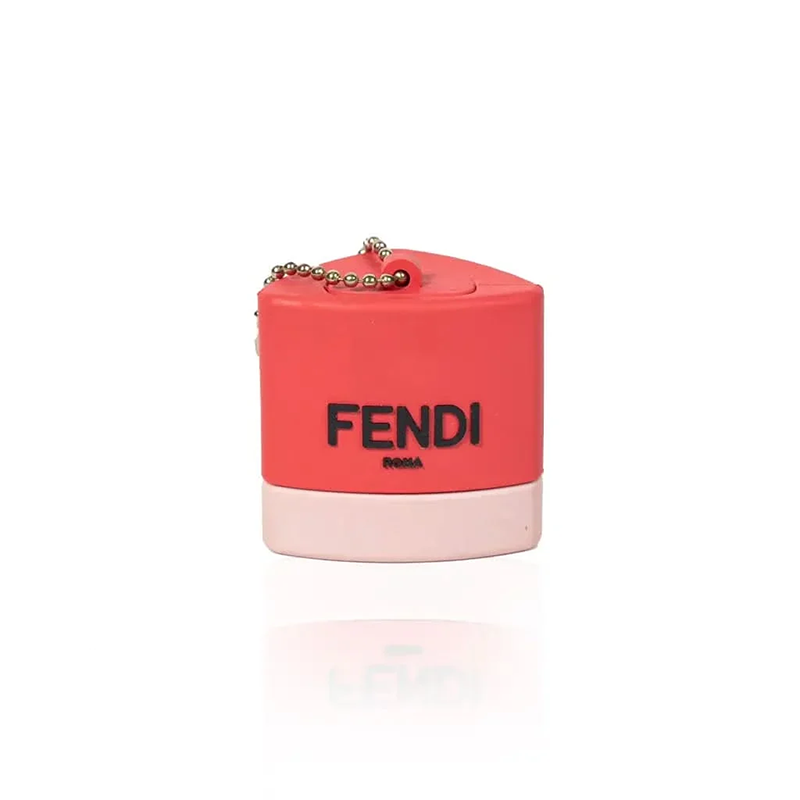 FENDI USB Pink Monster Keychain Case
