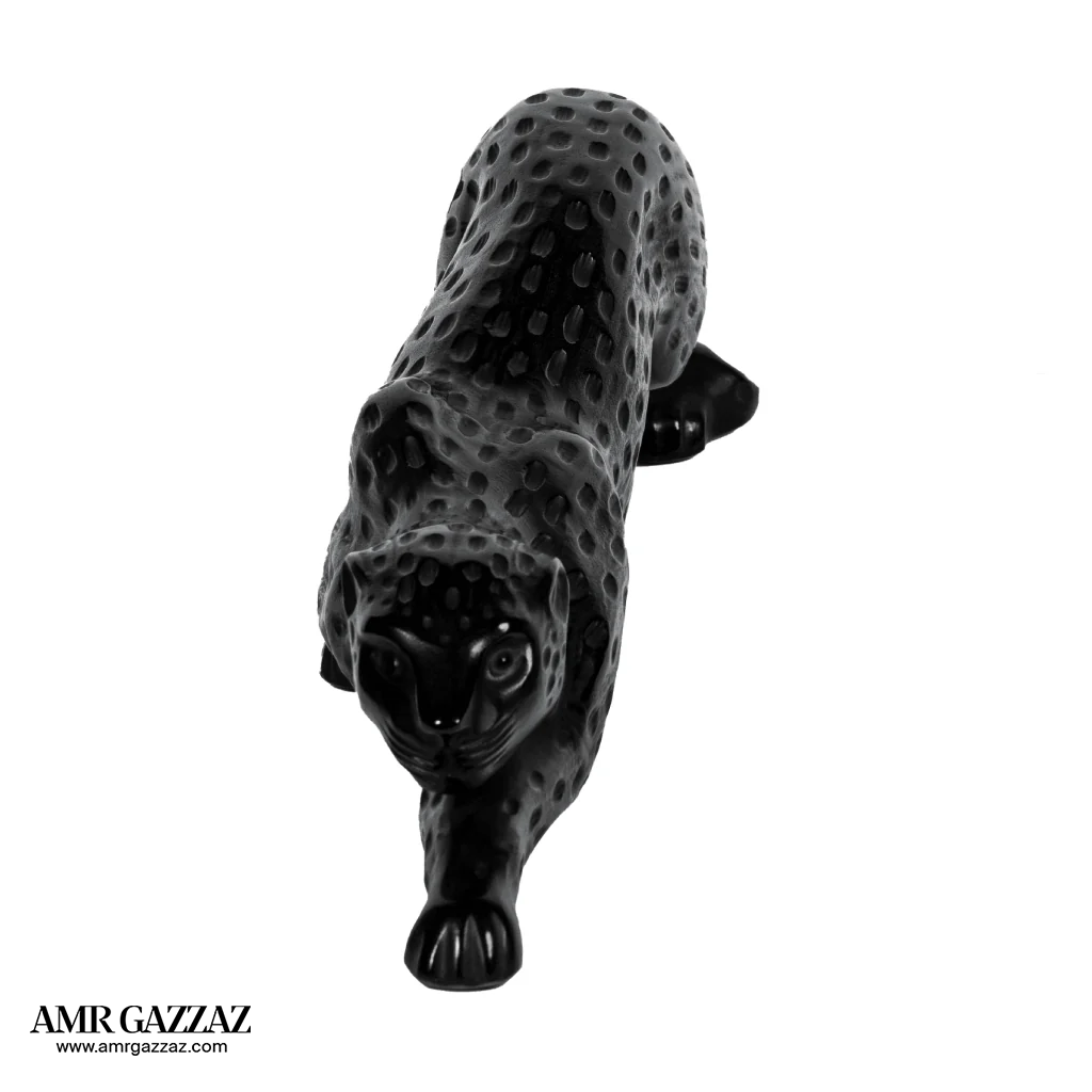 lalique Zeila Panther crystal Sculpture