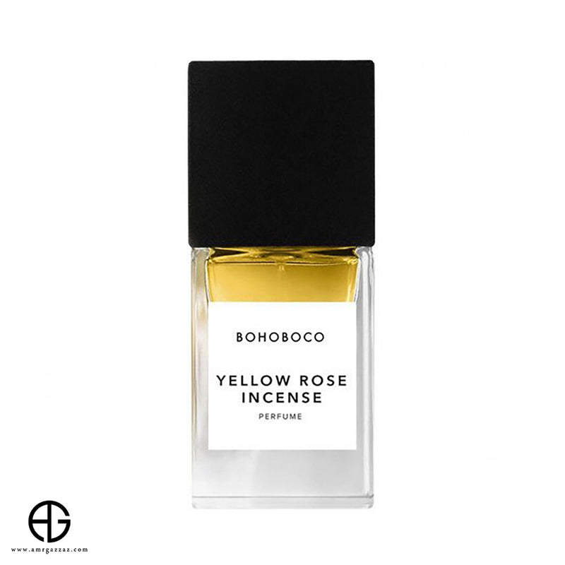 BOHOBOCO Yellow Rose • Incense 50ml EDP for Unisex