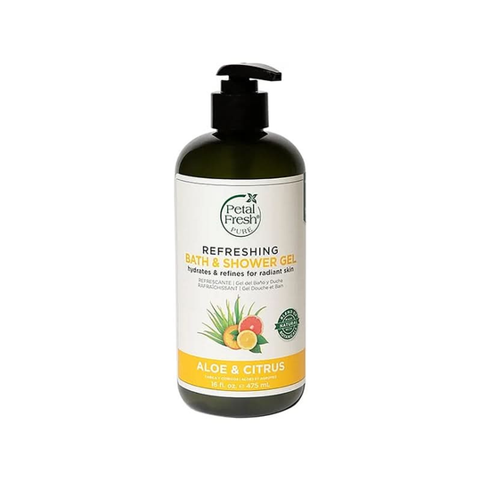 Petal fresh pure Aloe & Citrus Bath & Shower Gel 475 ML