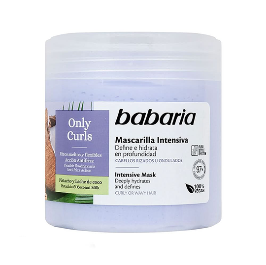 Babaria Intensive mask waves&curls 400ml