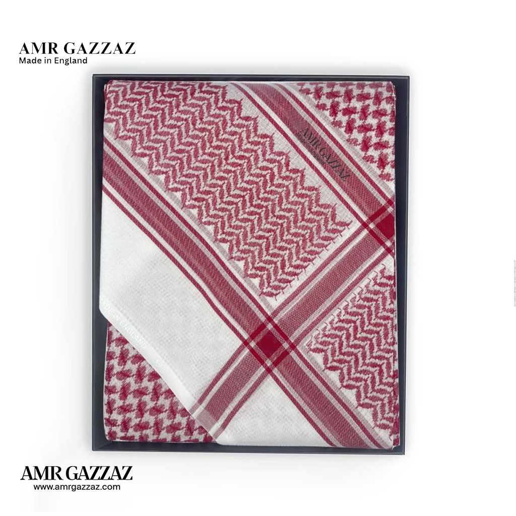 Amr Gazzaz English Shemagh classic