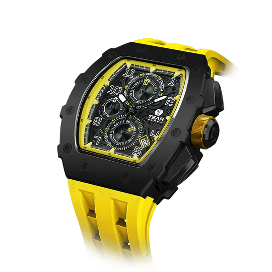 Elemental Series-Calendar Version TB8204Q Black Yellow