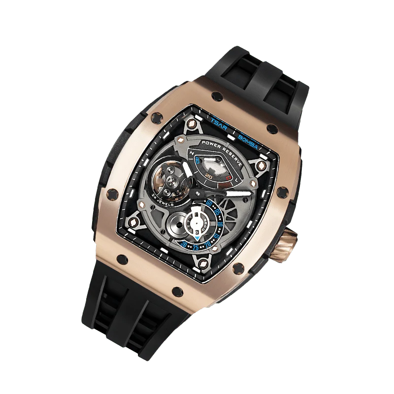 Elemental Series-Automatic Watch TB8210A Gold Black