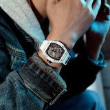 Atomic-Interchangeable Automatic Standard Edition CF White
