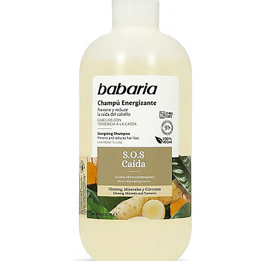 Babaria Energizing shampoo sos hair loss 500ml