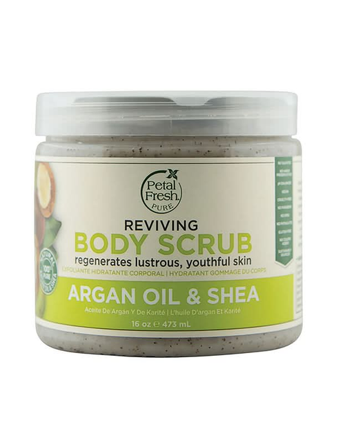 Load image into Gallery viewer, Petal fresh pure Argan Shea Body Scrub 475 ML
