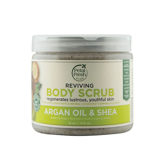 Petal fresh pure Argan Shea Body Scrub 475 ML