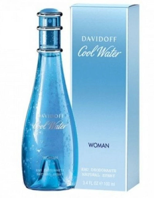 Load image into Gallery viewer, DAVIDOFF Cool Water 100ml EDT for Women
