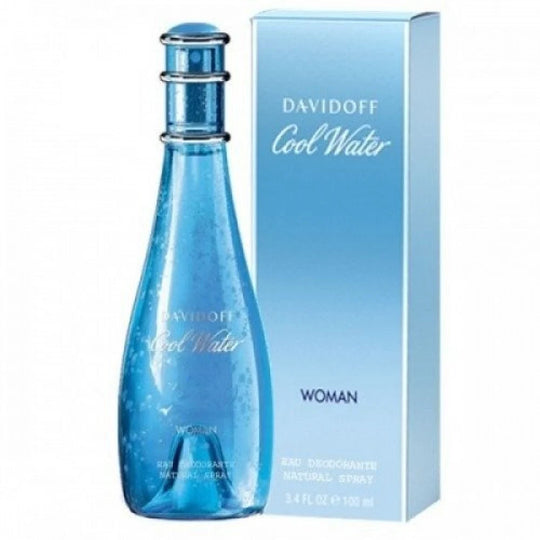 DAVIDOFF Cool Water 100ml EDT for Women