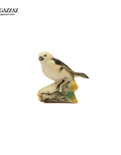 Load image into Gallery viewer, Vintage napoli capidomente birds on branch roses
