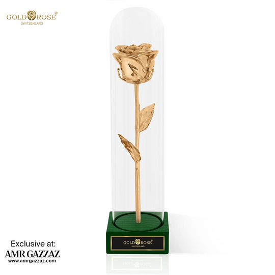 IMPERIAL MAJESTIC "24K GOLD, EMERALD CROCO"
