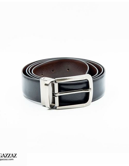 Load image into Gallery viewer, Reversible Belt SFBO4-1_BRWN
