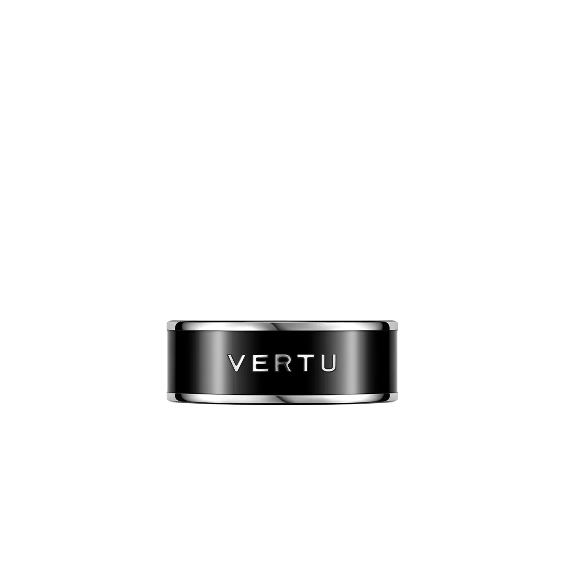 Vertu Cor Ring Black