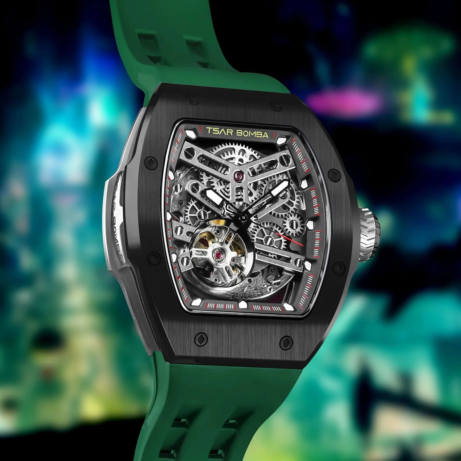Atomic-Interchangeable Ceramic Edition Black