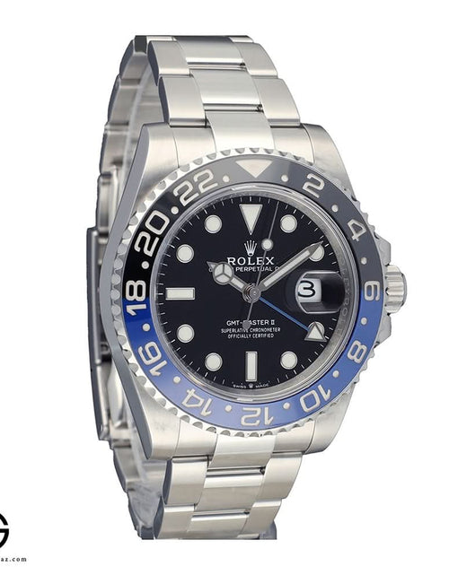 تحميل الصورة إلى عارض المعرض، Rolex GMT-Master II 116710BLNR &quot;Batman&quot; used
