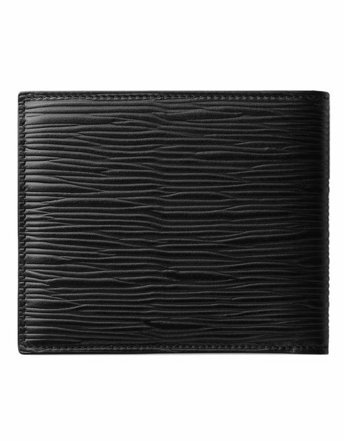 Load image into Gallery viewer, Montblanc Meisterstuck 4810 Wallet 8cc Black Leather
