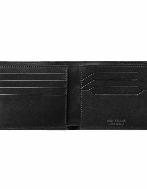 Load image into Gallery viewer, Montblanc Meisterstuck 4810 Wallet 8cc Black Leather
