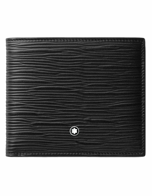 Load image into Gallery viewer, Montblanc Meisterstuck 4810 Wallet 8cc Black Leather
