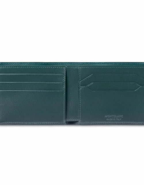 تحميل الصورة إلى عارض المعرض، Montblanc Meisterstuck British Green Wallet 6cc
