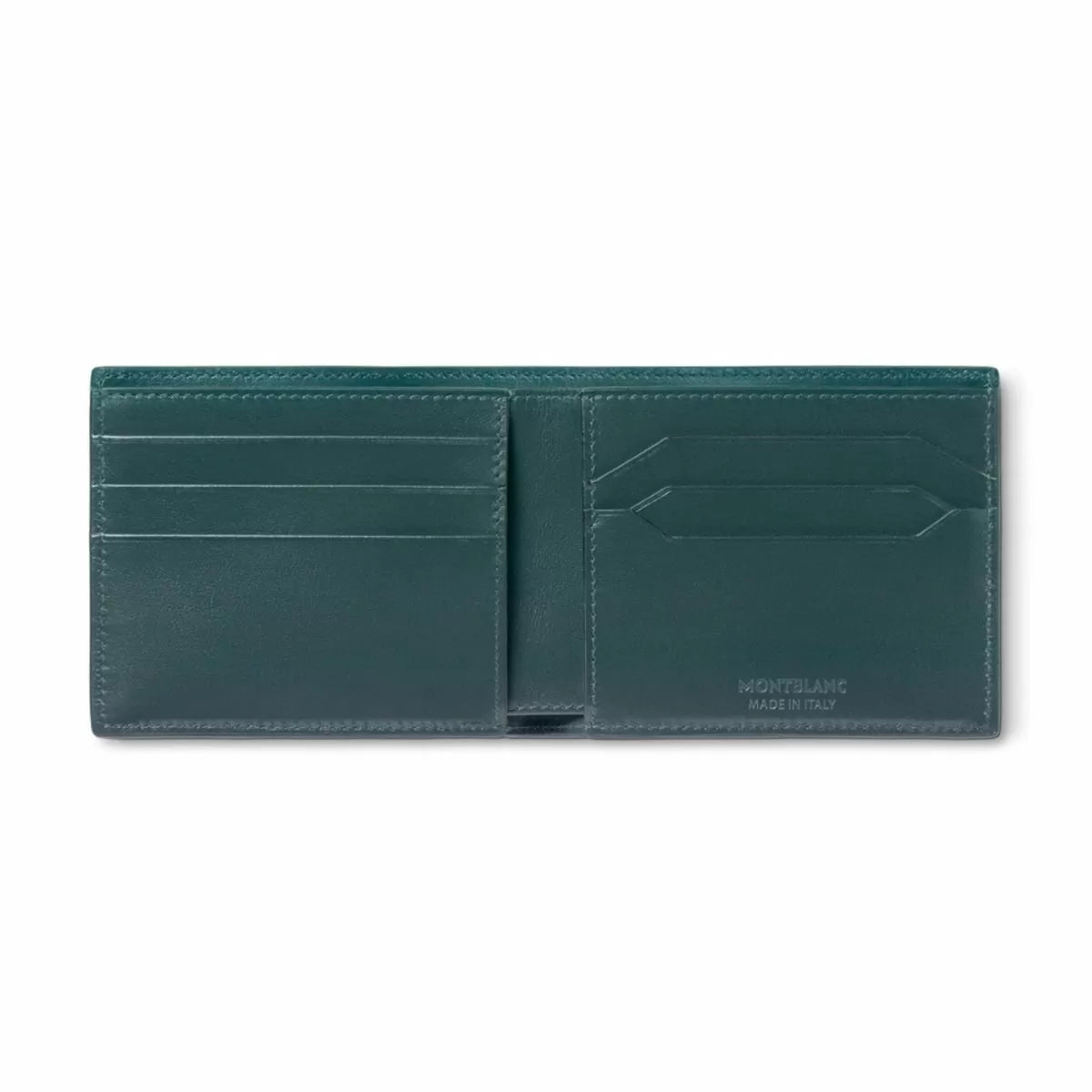 Montblanc Meisterstuck British Green Wallet 6cc