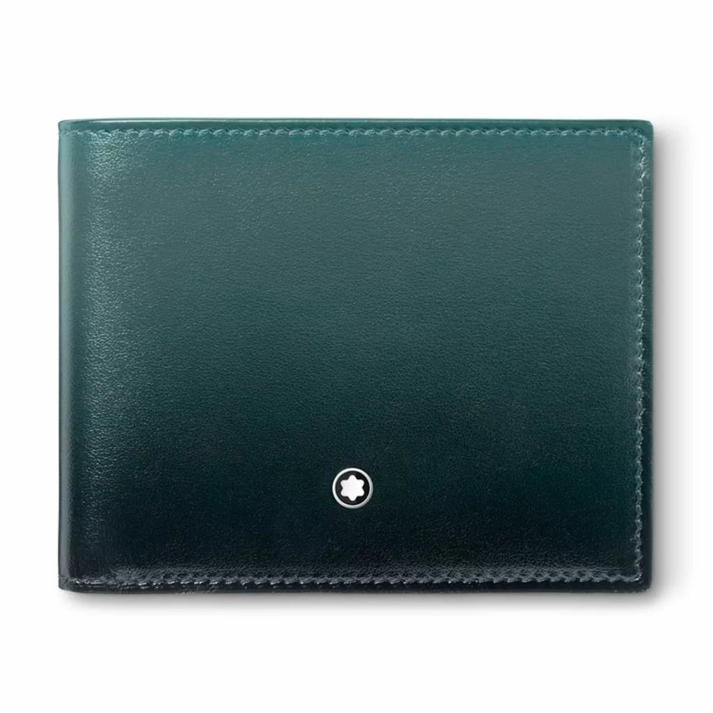 Montblanc Meisterstuck British Green Wallet 6cc