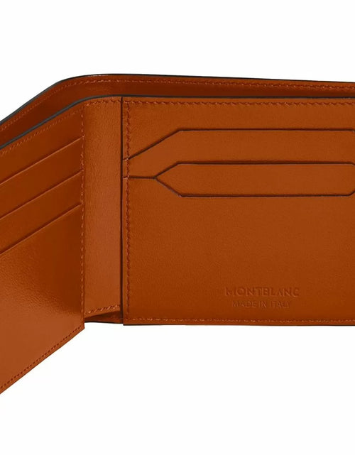 تحميل الصورة إلى عارض المعرض، Montblanc Meisterstuck Wallet 6 Card- Camel Brown Leather
