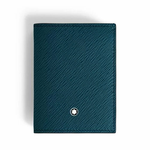 تحميل الصورة إلى عارض المعرض، Montblanc Sartorial 4 Cards Mini Leather Wallet
