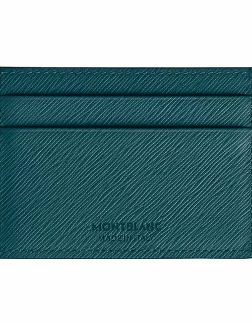 تحميل الصورة إلى عارض المعرض، Montblanc Sartorial 5 cards Leather Card Holder
