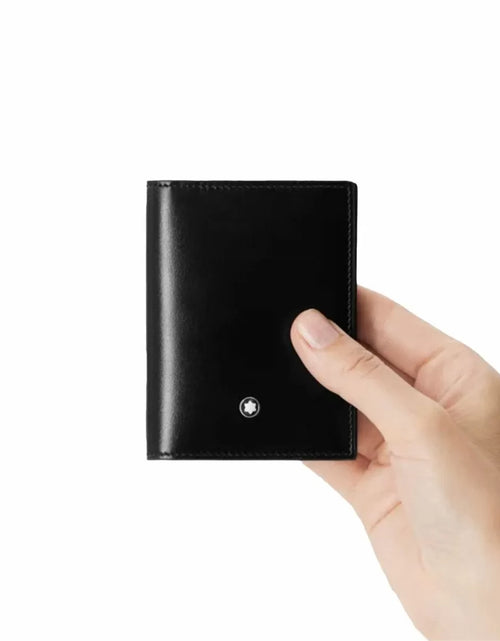 تحميل الصورة إلى عارض المعرض، Montblanc Meisterstuck Card Holder - 4 Card Capacity
