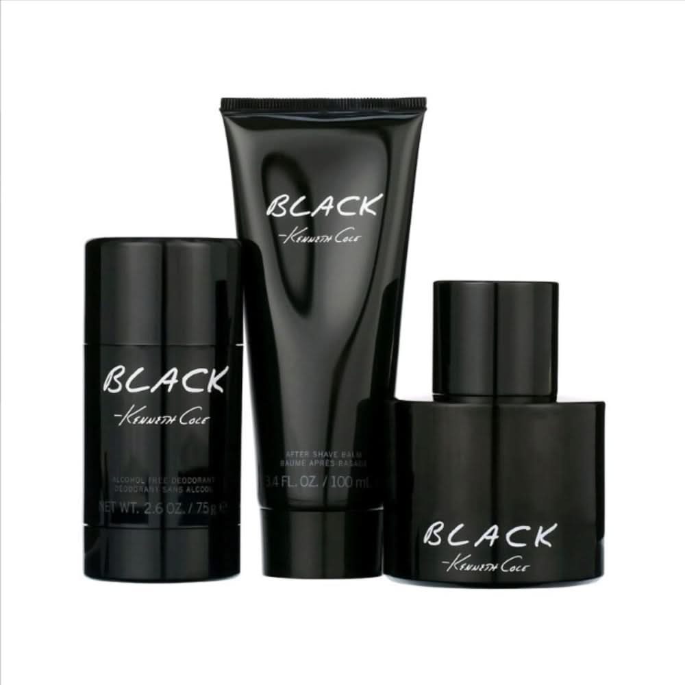 KENNETH COLE BLACK MEN EDT 1GS (100ML+SG 100ML+DEO 75ML)