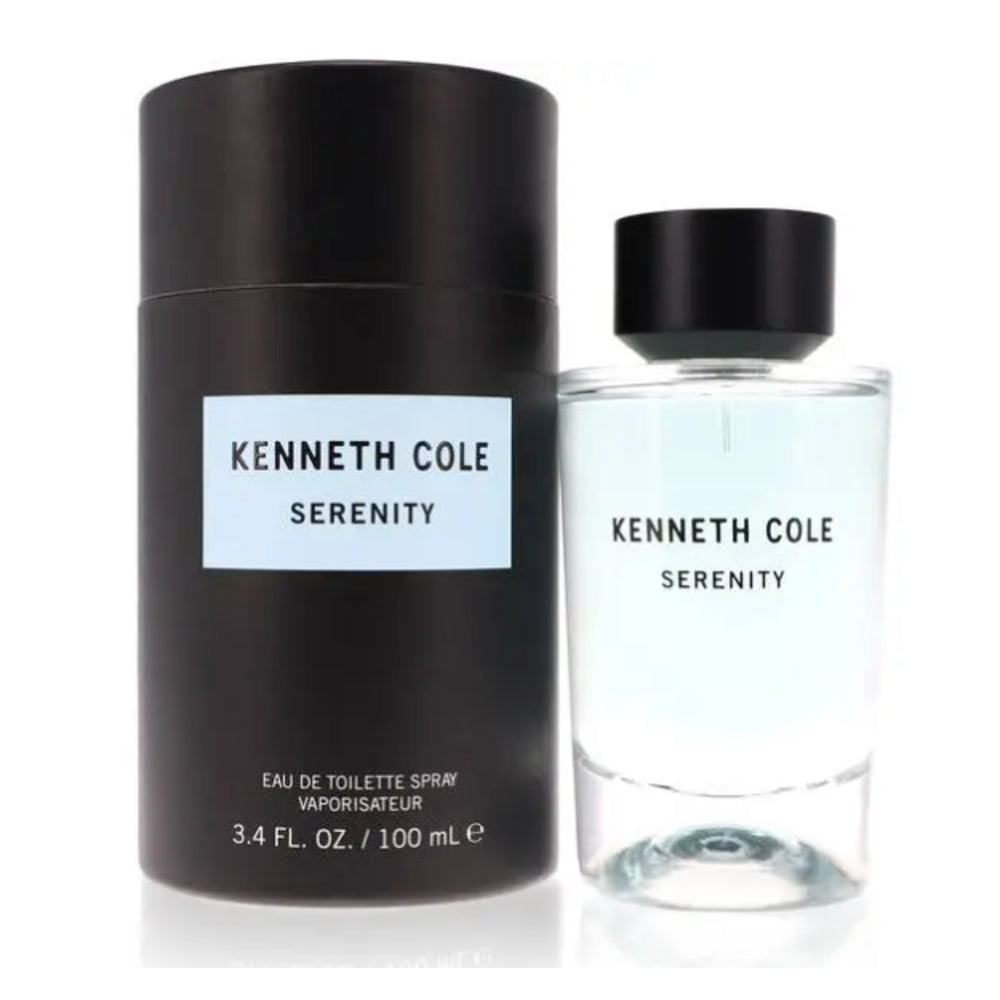 KENNETH COLE Serenity  100ml EDT for Men